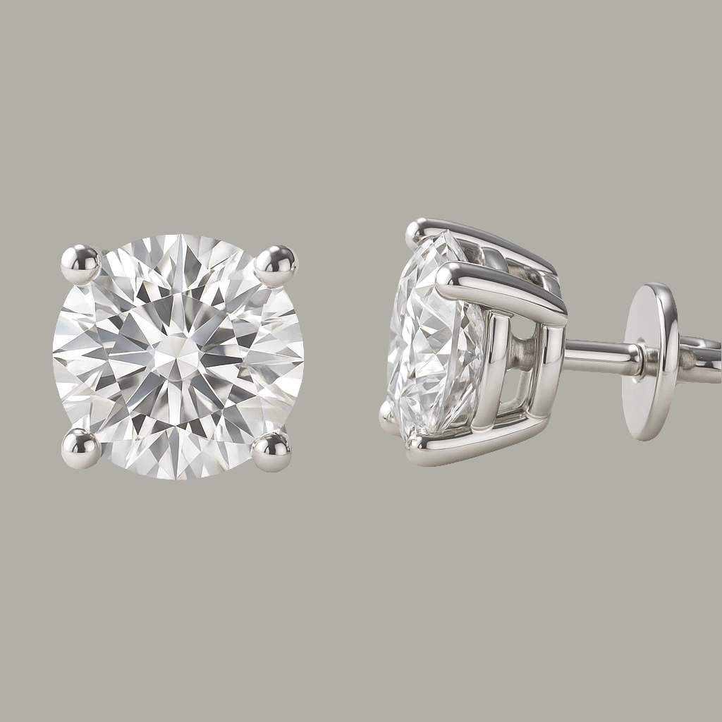 Lab Grown Diamonds Studs