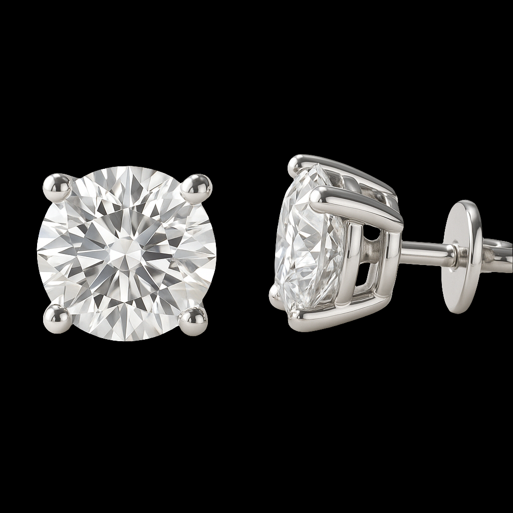 Lab Grown Diamonds Studs