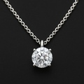 1.00 carat Natural Diamond Necklace