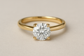 1.00 carat Solitaire Lab Grown Diamond Ring