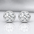 💎 0.75 CT Lab-Grown Diamond Stud Earrings 💎