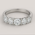 14K WHITE GOLD 1.00CT LAB GROWN DIAMOND BAND