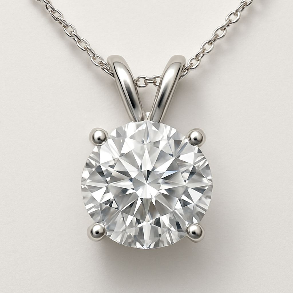 2.00 Carat Lab Grown Diamond Pendant (Chain Not Included)