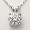 2.00 Carat Lab Grown Diamond Pendant (Chain Not Included)
