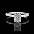 IGI Certified F/VS1 Lab Grown Diamond Ring – Sterling Silver