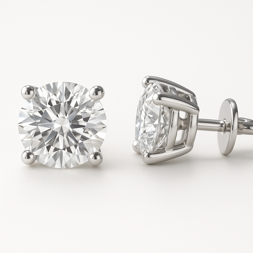 Lab Grown Diamonds Studs