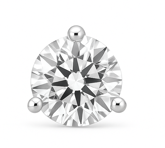 2.00 carat Lab grown diamond studs